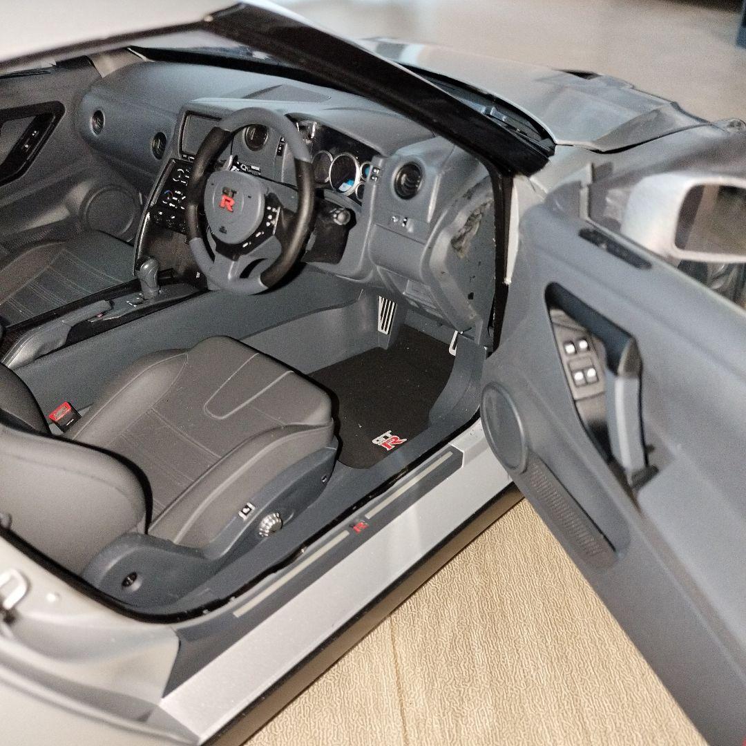 か*う様 アシェット Nissan GT-R 1/8スケール 完成品