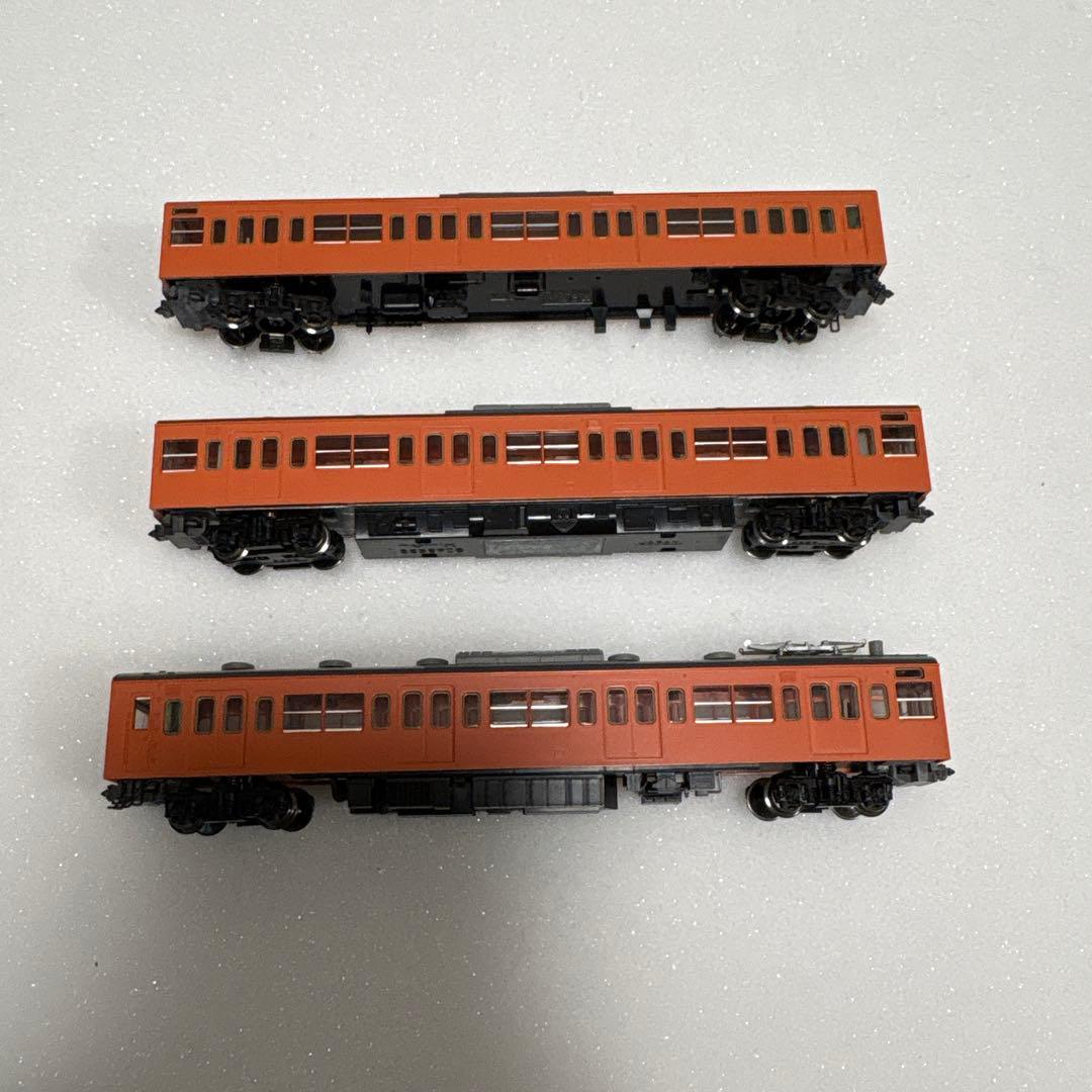 TOMIX 103系　オレンジ　初期型　冷改車　３両セット