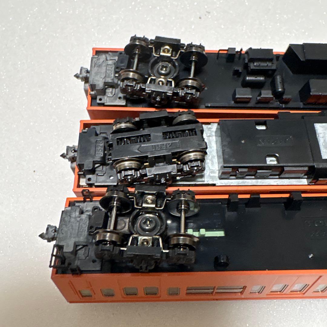 TOMIX 103系　オレンジ　初期型　冷改車　３両セット