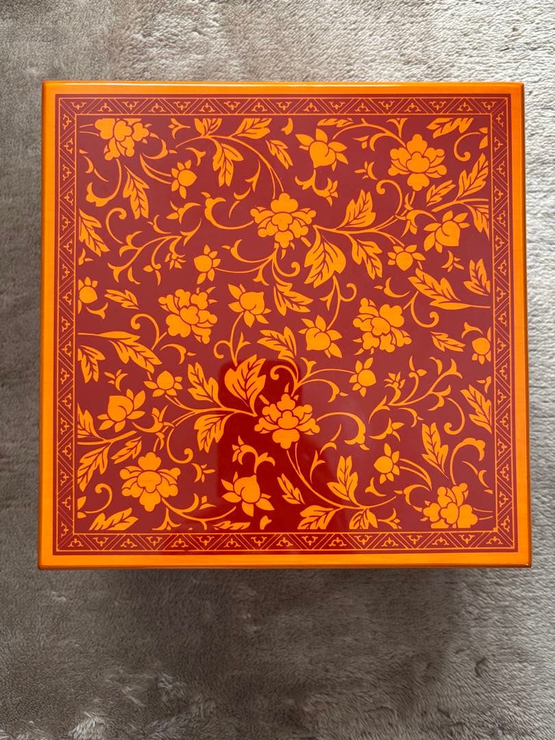 フォートナム&メイソン fortnum&mason 木箱　箱　空き箱　茶箱　紅茶