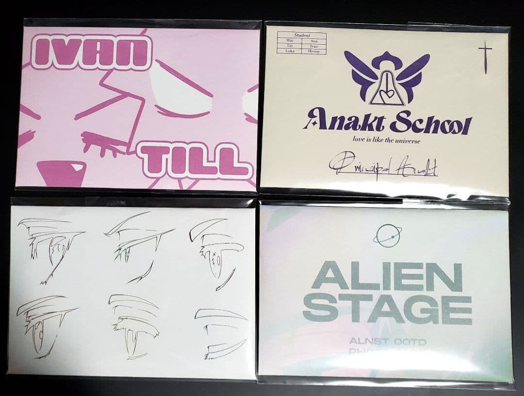 エイリアンステージ エイステ トレカ 制服