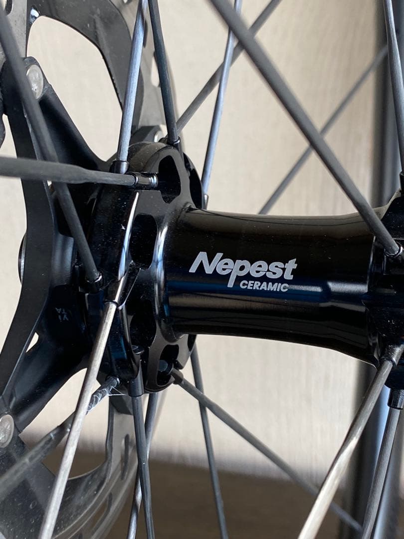 Nepest MAUI 35 AGILEST LIGHT 25c ローター付