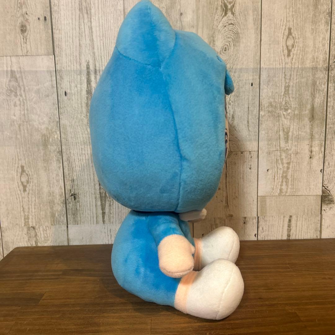 公式　ちろぴの　ちろる　bigおすわりぬいぐるみ