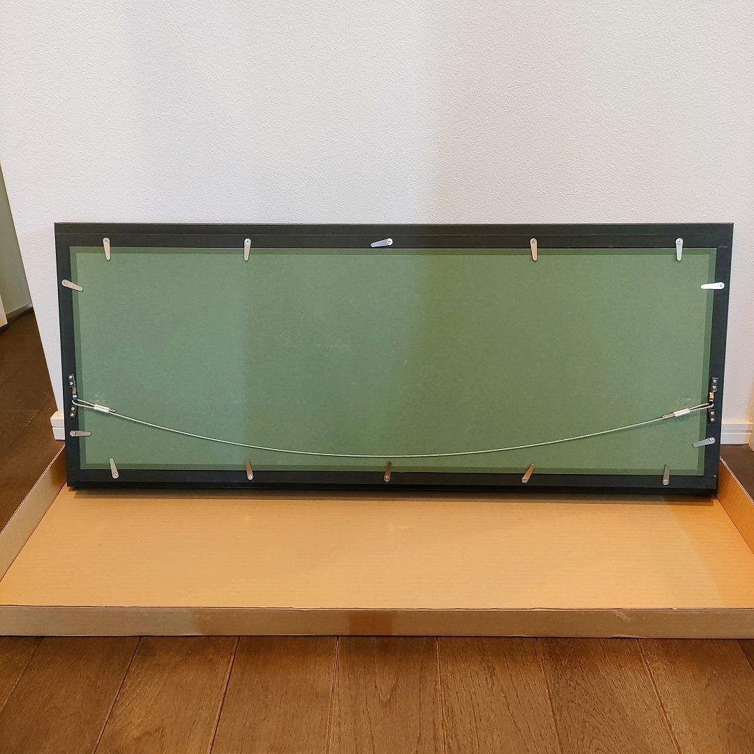 稀少 廃番品 ミニチュアマンホール 額装品 本物志向 ダクタイル鋳鉄