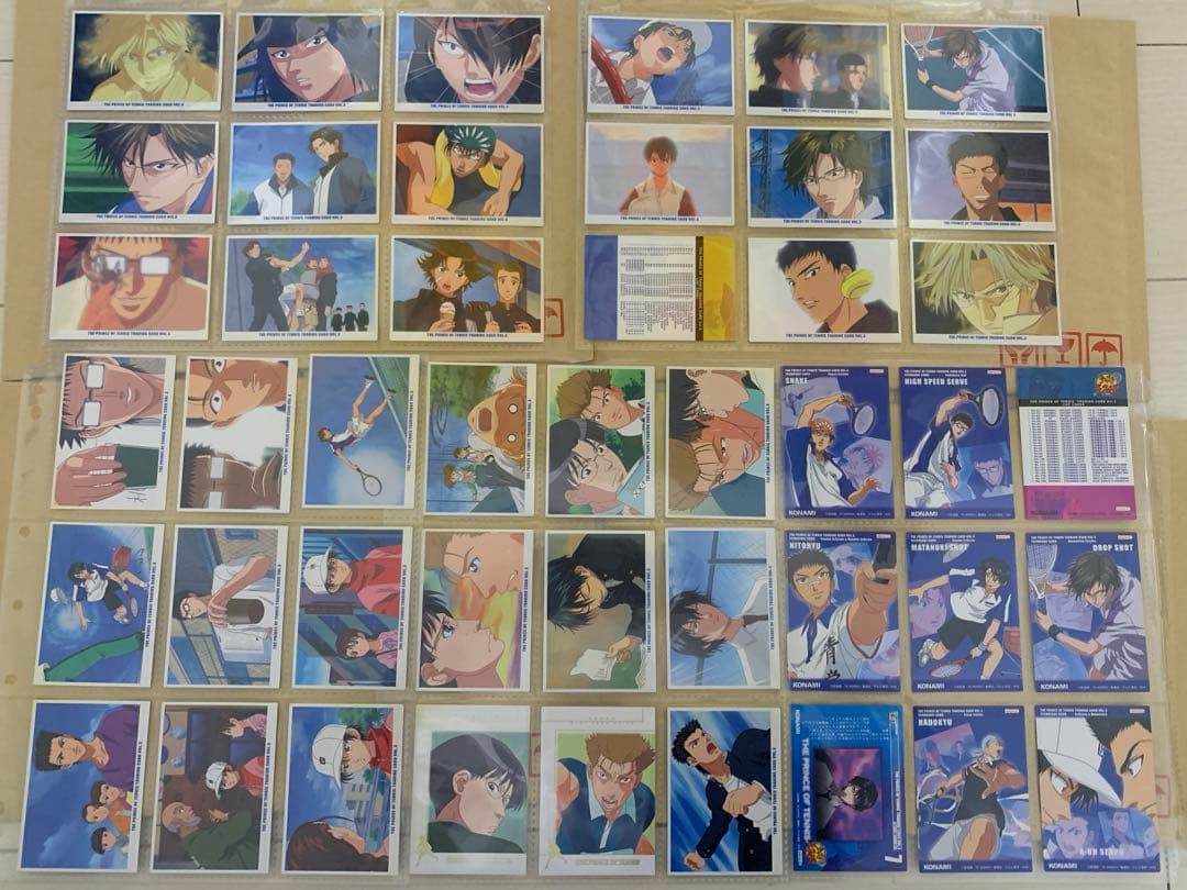 d*9様 テニスの王子様　トレーディングカード　不二周助　手塚国光　まとめ売り