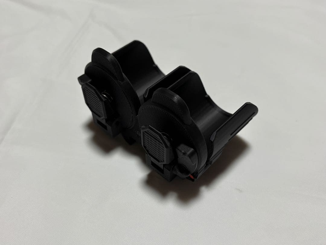 超小型軽量W (ダブル) グレネードランチャー (Black)