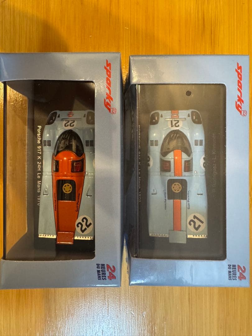 【sparky】Porsche 917K #21/22 24H LM1970