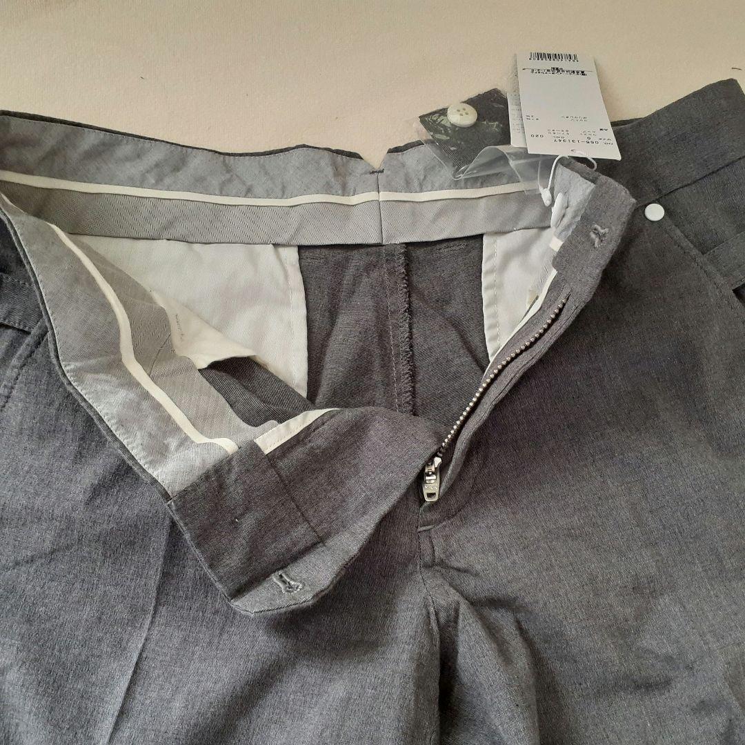 【未使用 】 パーリーゲイツ　レディース ゴルフウェア パンツ　グレー