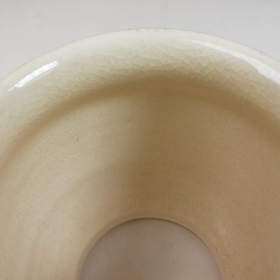 Ｗ１２２　蓋置　『紅毛　蓋置』『加賀瑞山 造』　共箱　茶道具