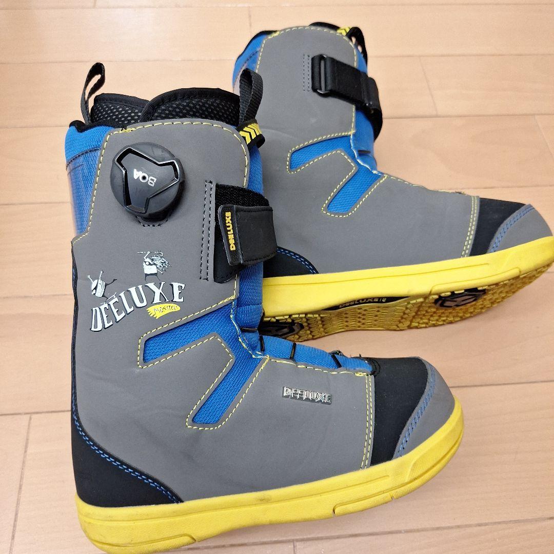 DEELUXE　ジュニア　スノーボードブーツ　スノボ　ブーツ　２２cm