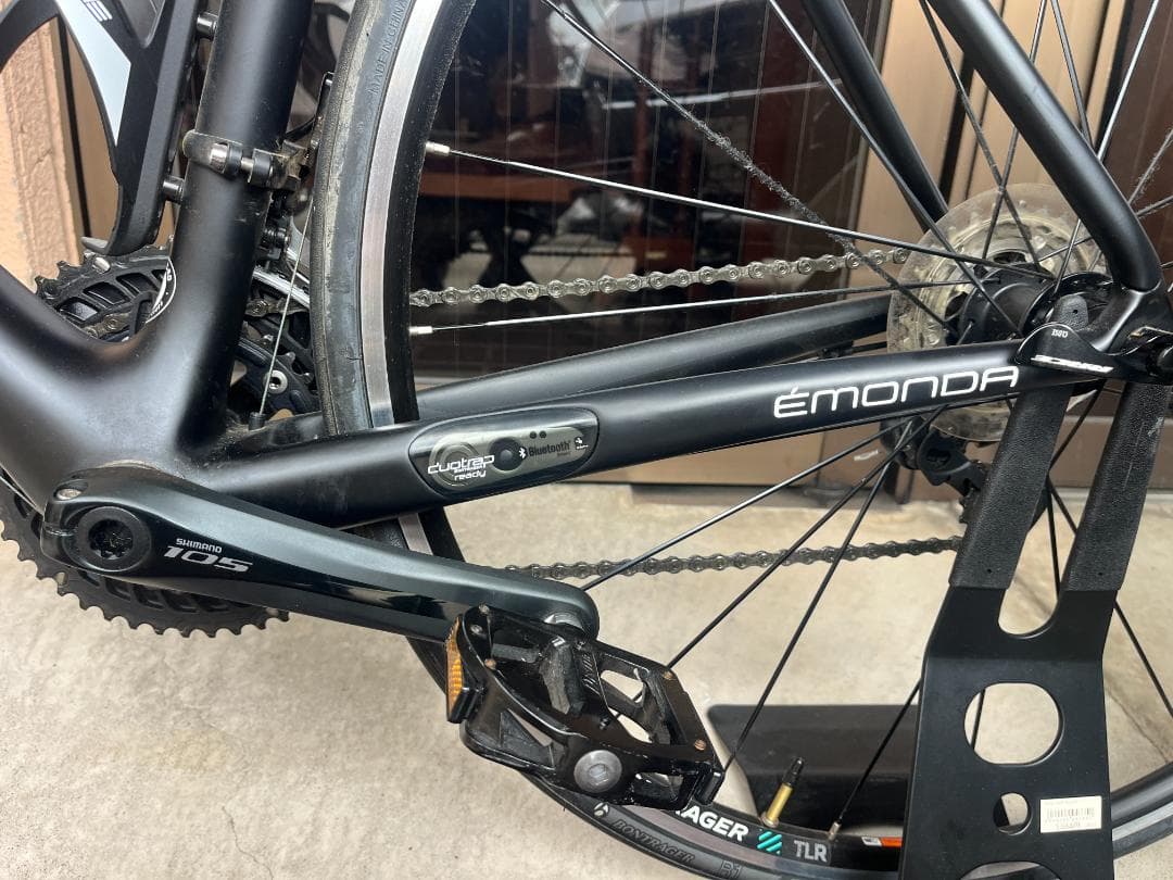 【最終値下】Trek ロードバイク マットブラック 2016 EMONDA S5