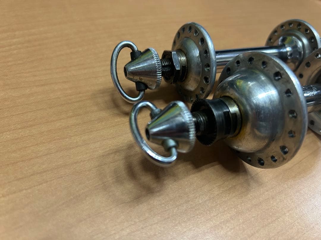 カンパニョーロ　継ぎハブ前後　ボスフリー　100/120　中古