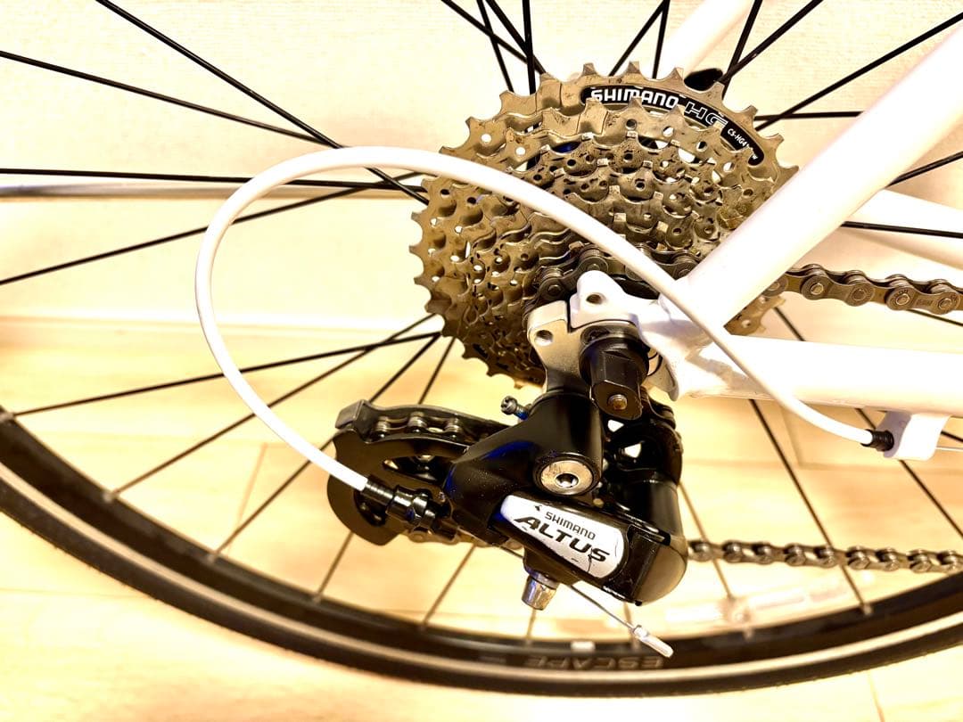 ☆2020 Giant ジャイアント エスケープR3 人気のホワイト