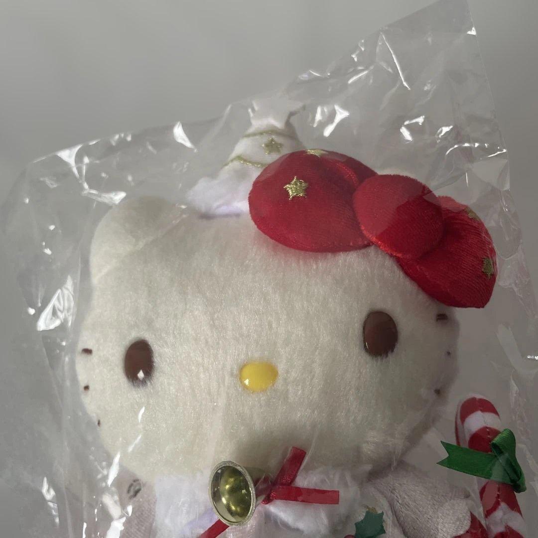 サンリオSanrioハローキティぬいぐるみ　妖精　クリスマスデザイン