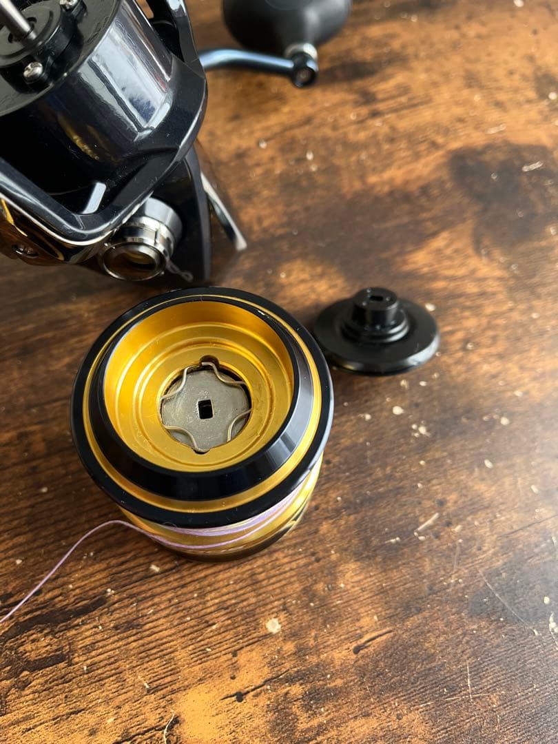 【美品】SHIMANOスフェロスSW6000PG PEライン付き【本日発送可】