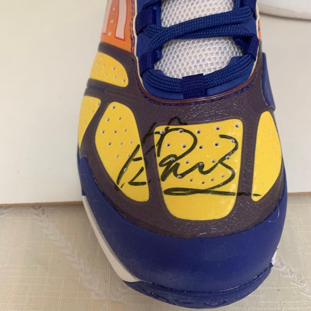 新品未使用　錦織圭　直筆サイン　アディダス　テニスシューズ　アディゼロ　フェザー