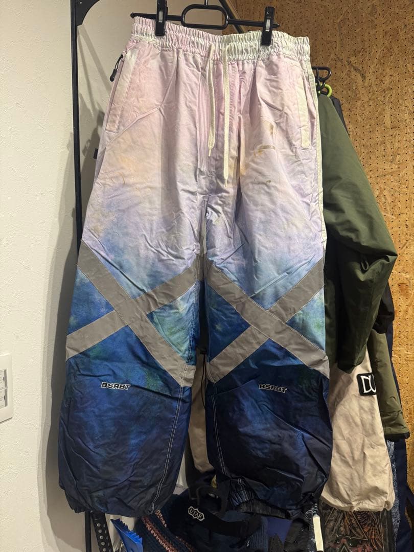 セール！【M】ビエスラビットパンツ　BSRABBIT 　スノーボードウェア