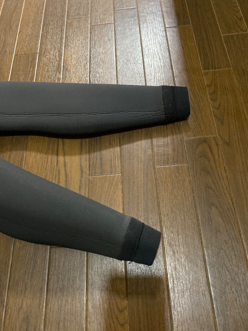 Excel  ウエットスーツ　フルスーツ　オール３㎜　オールブラッ