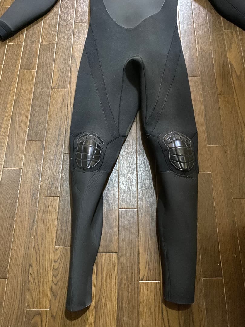 Excel  ウエットスーツ　フルスーツ　オール３㎜　オールブラッ