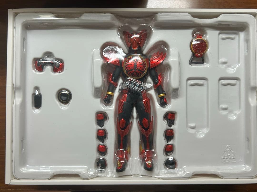 真骨彫製法　仮面ライダーオーズ タジャドルコンボ (最終話Ver.)