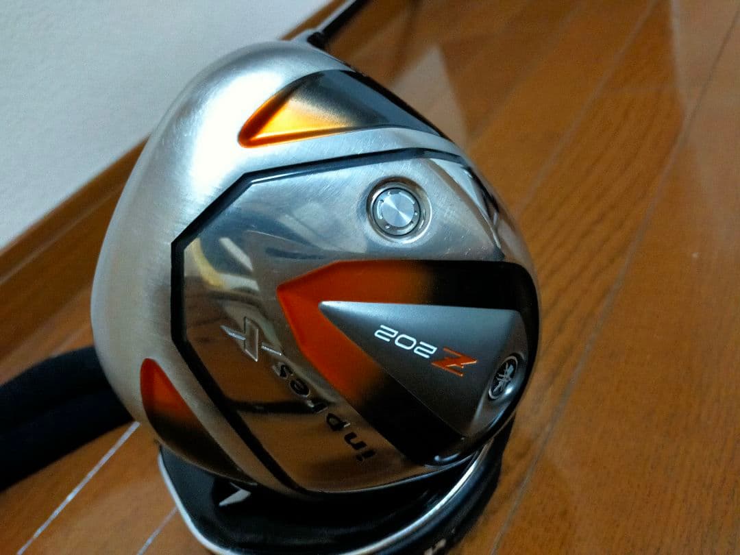 YAMAHA inpres X Z202 ドライバー 10.5° SR