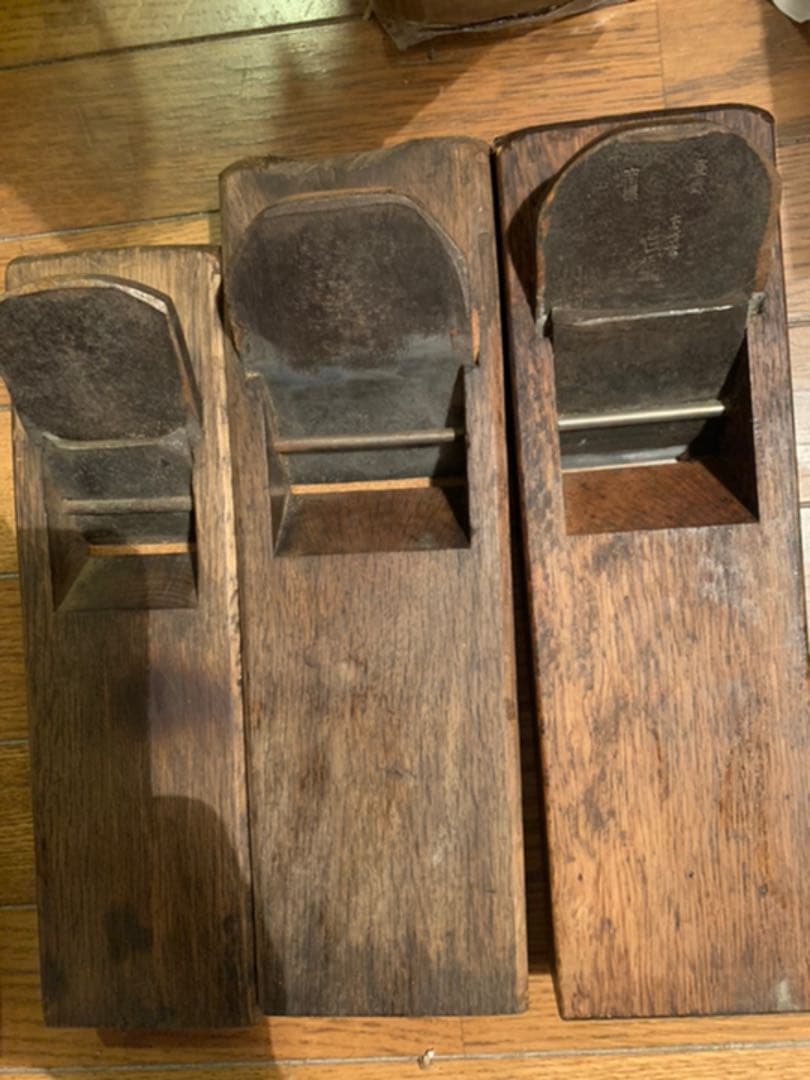 カンナ　鉋　白鳳　他2個