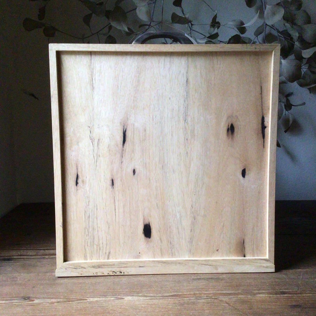 D*n様 No3724 黒柿無垢　茶箱　高さ38.5cm 茶道具　器局　茶箪笥