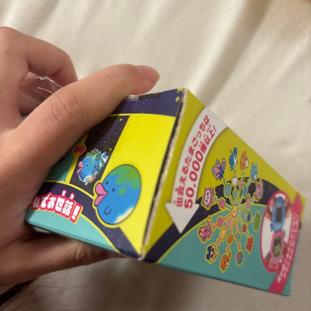 【新品未使用】たまごっちパラダイス　ジェイドフォレスト まめっち ケース付き