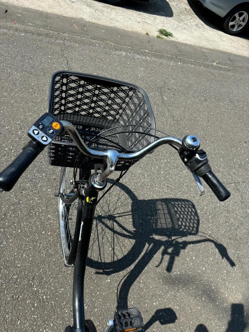 2023年　パナソニック 電動自転車 ビビ・YX 26インチ 内装3段 ブラック