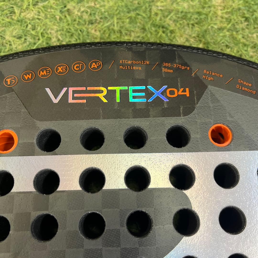 値下げ！Bullpadel VERTEX 04 パデルラケット　新品