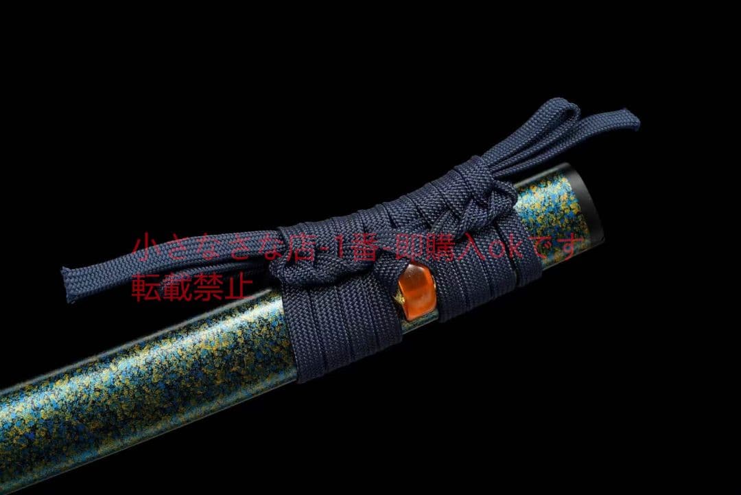 自製鋼武士刀【ミモザ】  古兵器 武具 刀装具 日本刀 模造刀 居合刀