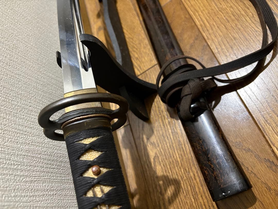 居合刀　日本刀