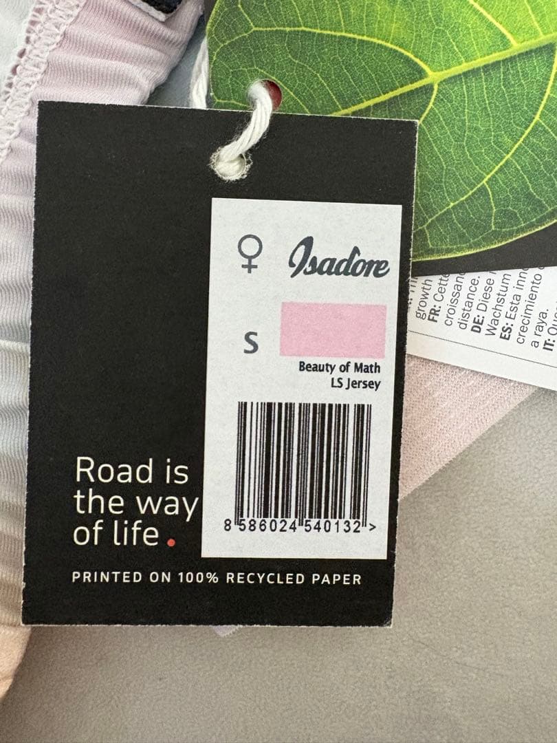 ウェア Isadore beauty of math LS jersey