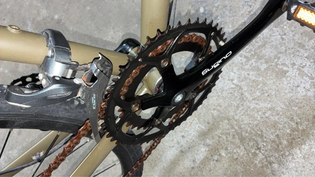 FUJI FEATHER CX+ 2023年 マットカーキ XLサイズ