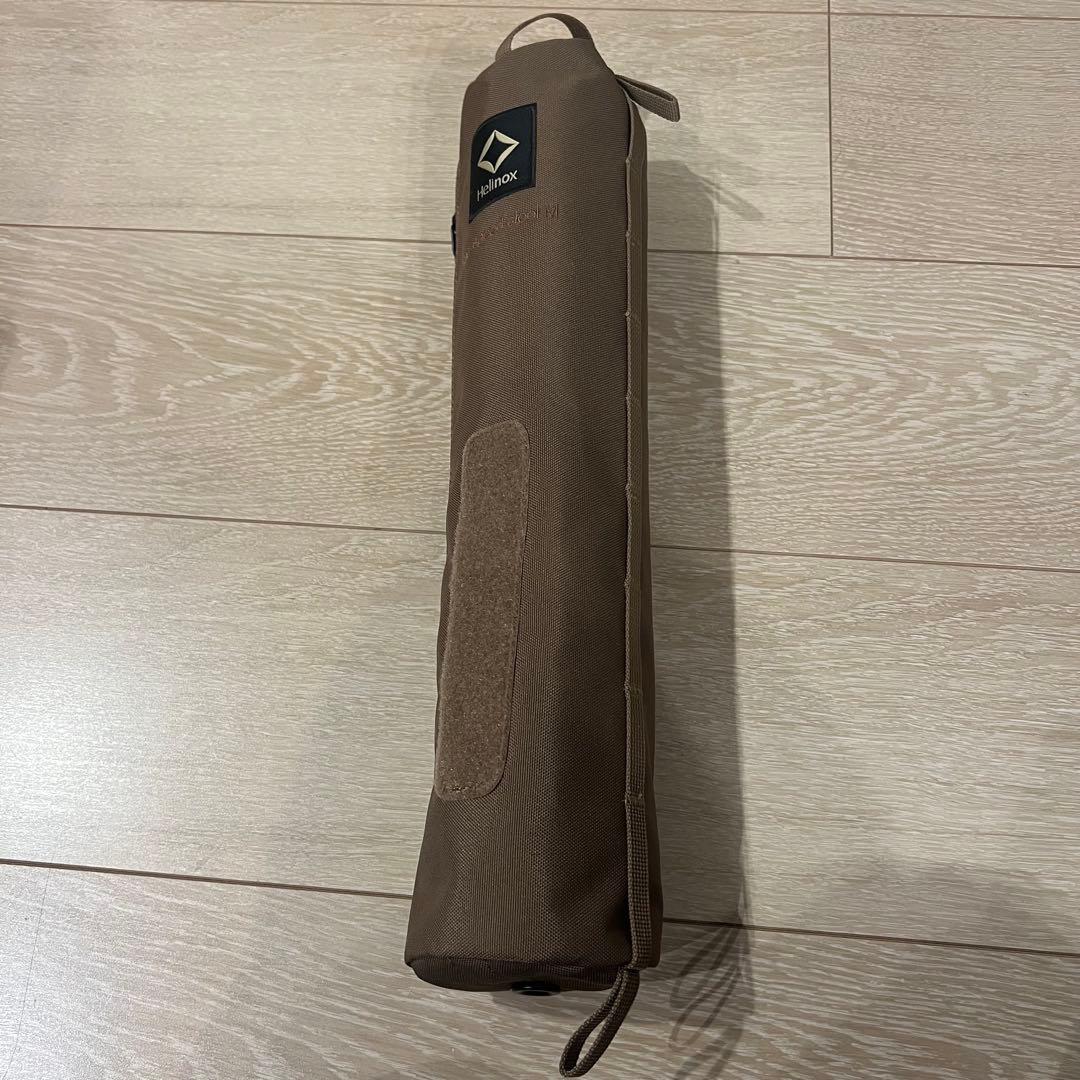 【未使用品】ヘリノックス タクティカルスピードスツールM コヨーテタン