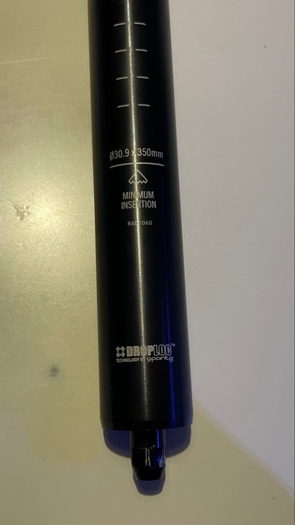 RACEFACE TURBINE ドロッパーシートポスト 30.9㍉ 100㍉