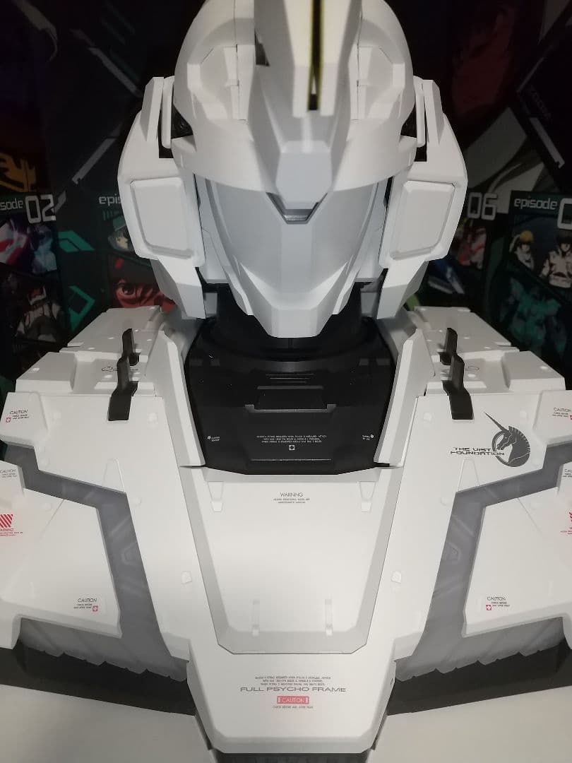 美品 ユニコーンガンダム RIAL EXPERIENCE MODEL