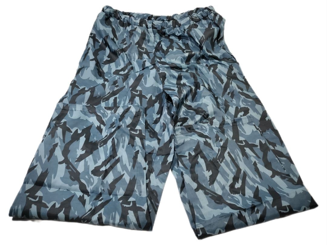 ロシア軍 実物 国内軍 NPO-SM製 СКЛОН-О 防風スーツ Lサイズ 青