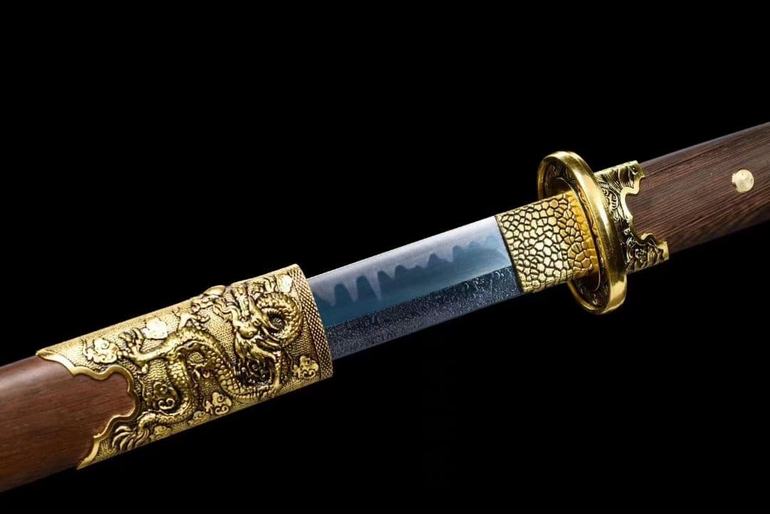 竜紋環頭刀 武具　刀装具　日本刀　模造刀   居合刀 横刀  直刀