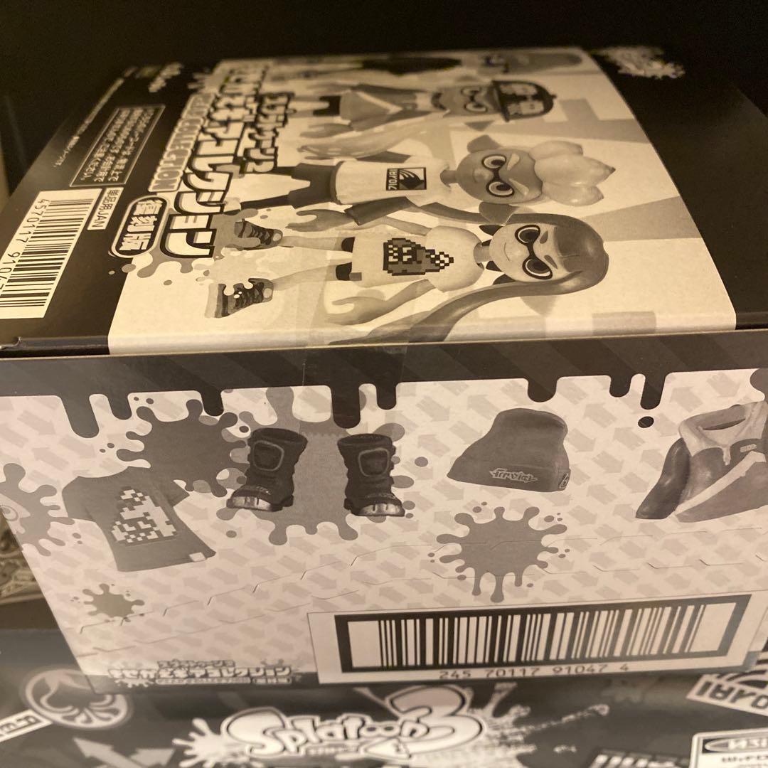 スプラトゥーン　きせかえギアコレクション 復刻版＋ロッカーコレクション BOX