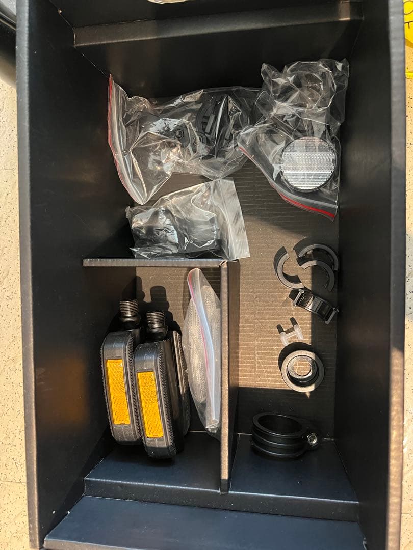 Vanmoof X3 ブラック【訳アリ・都内引き渡しのみ・バラ売り不可】