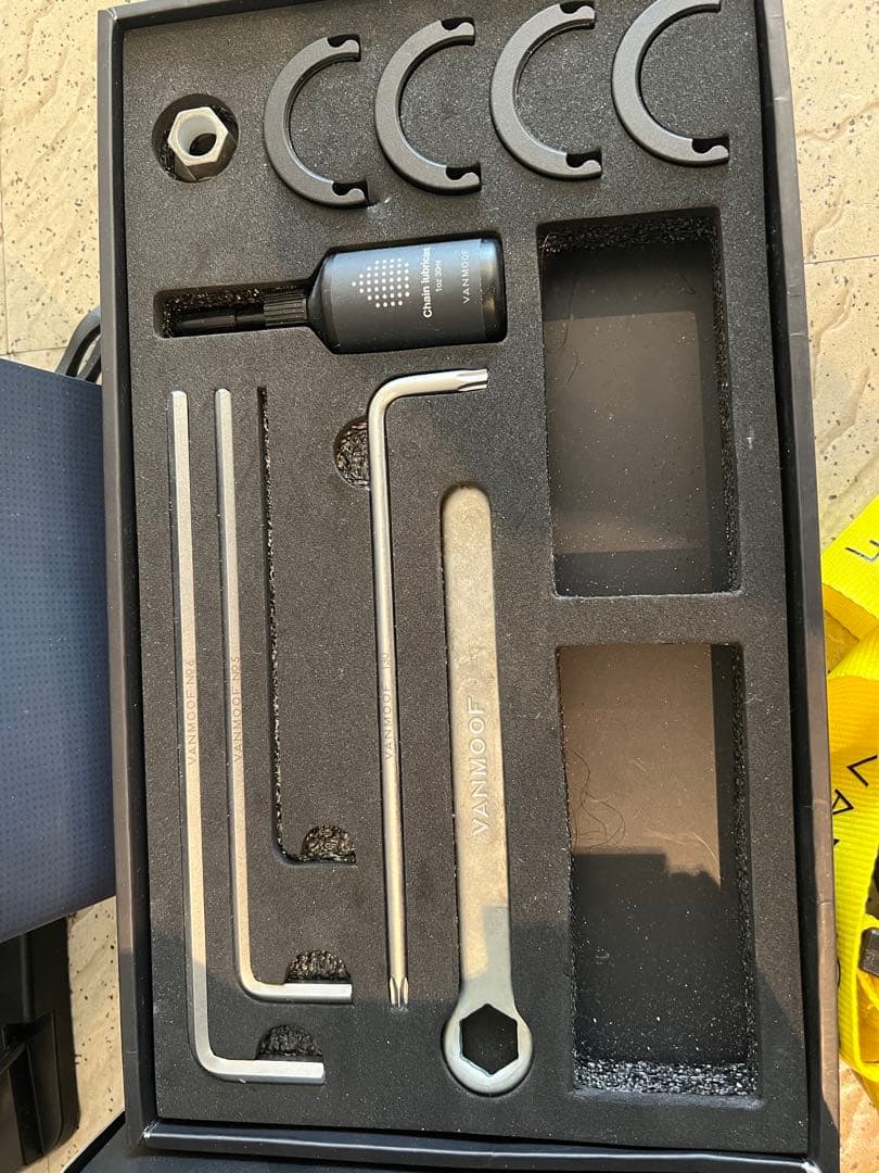 Vanmoof X3 ブラック【訳アリ・都内引き渡しのみ・バラ売り不可】