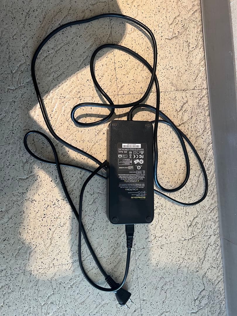 Vanmoof X3 ブラック【訳アリ・都内引き渡しのみ・バラ売り不可】