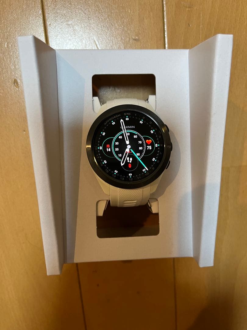 GARMIN APPROACH S70 42mm GPSゴルフウォッチ