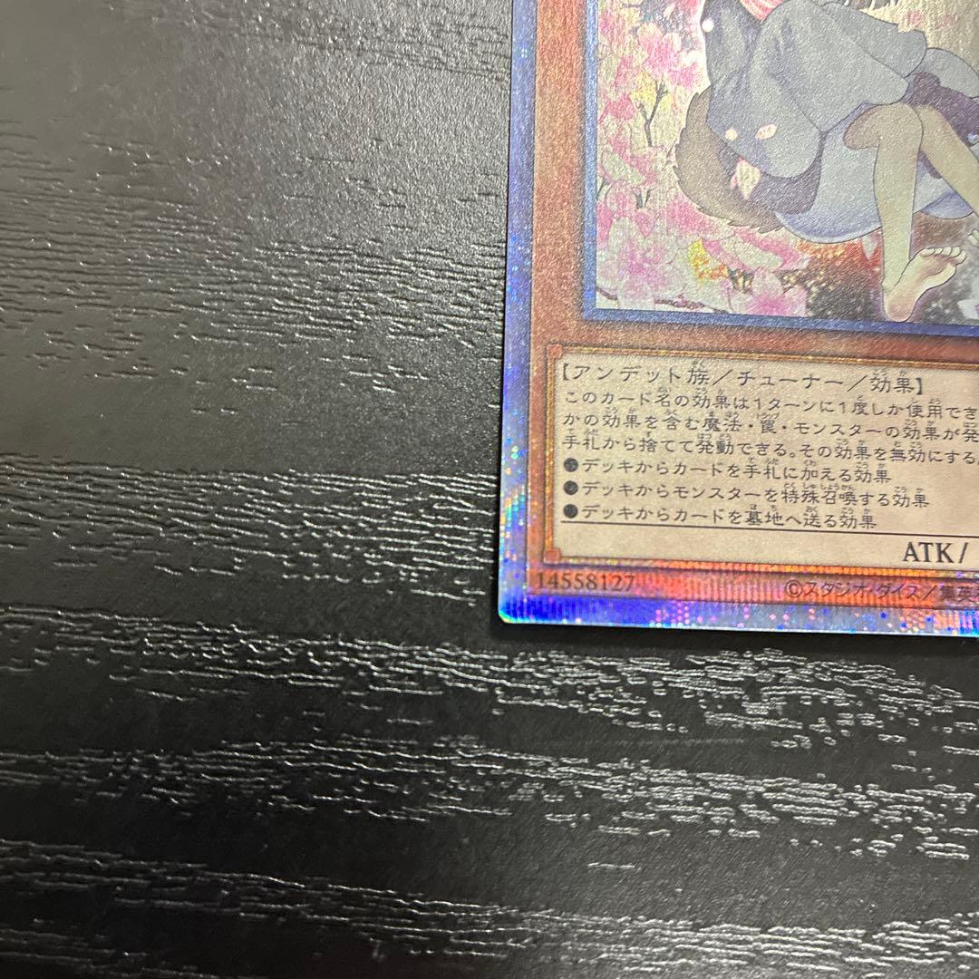 遊戯王　灰流うらら　絵違い　プリズマティックシークレットレア2枚