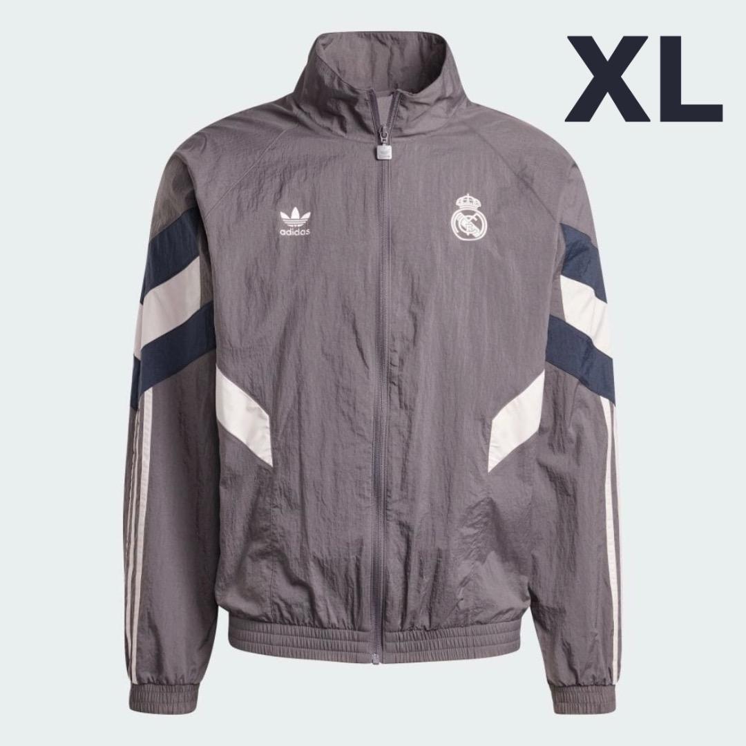 【XLサイズ】国内正規品 レアル・マドリード オリジナルス トラックトップ