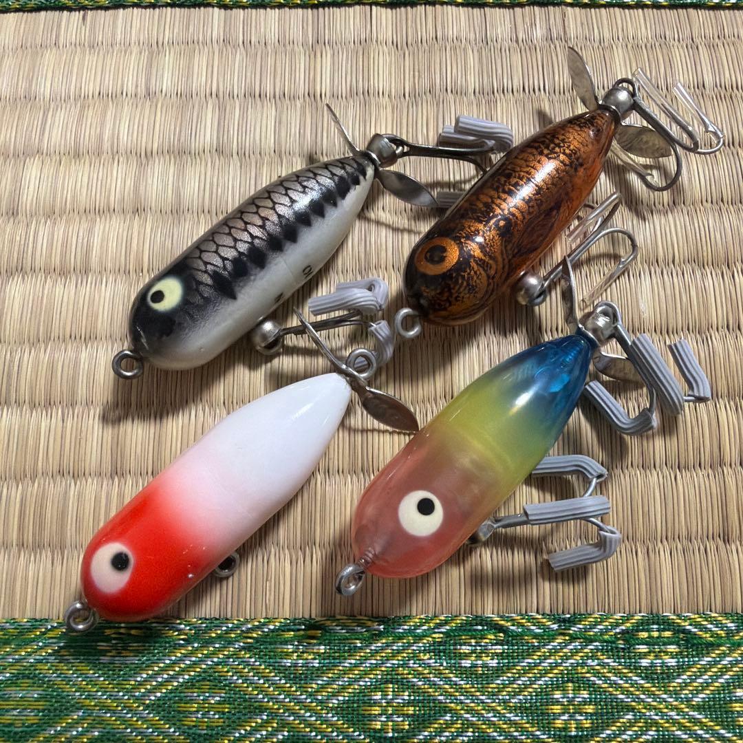 ヘドン　タイニートーピード　色々セット！