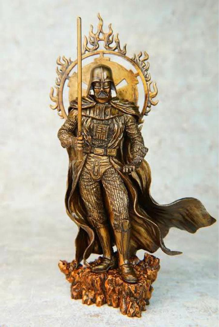 スター・ウォーズ 暗黒彫像フィギュア ダースベイダー 全２種セット