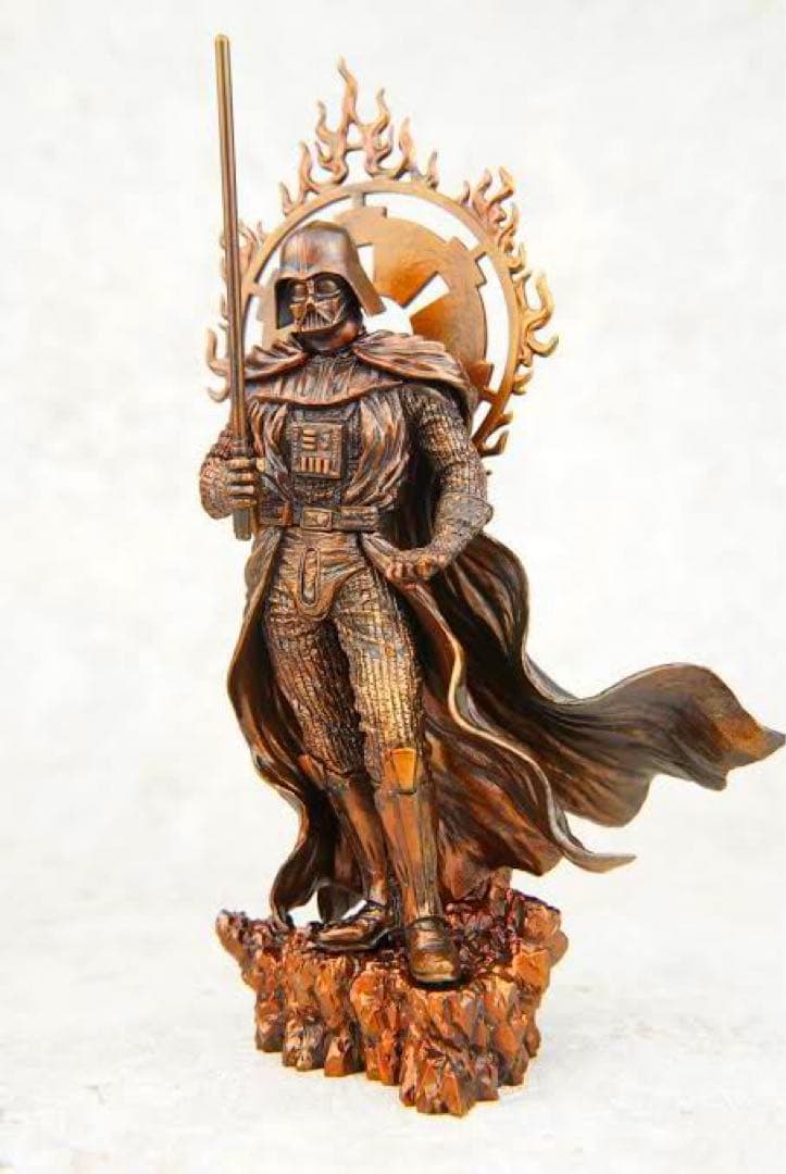 スター・ウォーズ 暗黒彫像フィギュア ダースベイダー 全２種セット