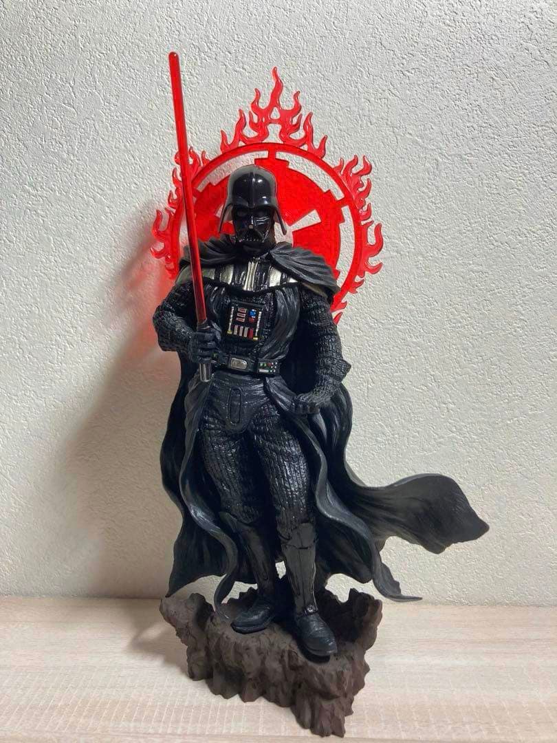 スター・ウォーズ 暗黒彫像フィギュア ダースベイダー 全２種セット